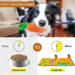Pet Sniffing Mat Indoor Dog Walking Dog Cat Foraging Toy Dog Stress Relief Puzzle Treasure Hunt Game Slow Eating Mat - Image 2