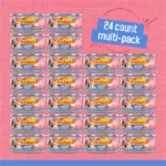 Purina Shreds With Salmon in Sauce, Wet Cat Food, 5.5 oz Can, 24 Pack - Image 3