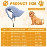 Adjustable Dog Baseball Cap Fashion Soft Breathable Pet Sun Hat with Ear Holes Dog Parent-Child Hat for Small Medium Large Dogs - Image 6