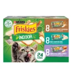 Wet Cat Food Variety Pack in 5.5 oz Cans for Balanced Nutrition and Flavor Diversity