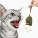 Funny Plush Cat Toy Simulation Mouse Automatic Chirping Interactive Mice Cat Toy Bite Resistance Pet Cat Toys Kitten Supplies - Image 4