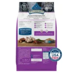 Wilderness Natural High-Protein Small-Bite Dry Food for Adult Dogs with Chicken Formula 28-lb Bag - Image 4