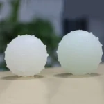 Reflective Solid Dog Toys Ball Pets Dogs Bouncing Ball Toys Pet Training Cat Toy Ball Puppy Interactive Play Toy Pet Supplies - Image 2