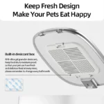 ROJECO Automatic Cat Feeder Pet Smart Cat Food Kibble Dispenser Remote Control Auto WiFi Double Feeder For Cats Dog Accessories - Image 5