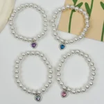 Princess Style Pet Pearl Collar for Dogs Cats - Cute Jewelry Accessory for Puppy Kitten Chihuahua Perfect Wedding Gift - Image 5