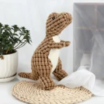 Cats and Dogs Pet Plush Dinosaur Toys Interactive Dog Chew Toys Plush Stuffing Pet Supplies Dog Toys for Small Dogs - Image 4