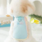 Dog Summer Vest Girls Dog Costume Fashion Dog Cooling Clothes Chihuahua Bichon Yorkie Puppy T Shirts New Mesh Sunscreen Clothing - Image 4