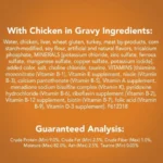 Purina Friskies Shreds Wet Cat Food, With Chicken and Gravy, Made with Real Chicken, Complete and Balanced Nutrition for Adult - Image 5