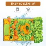 Pet Sniffing Mat Indoor Dog Walking Dog Cat Foraging Toy Dog Stress Relief Puzzle Treasure Hunt Game Slow Eating Mat - Image 6