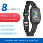 Intelligent Dog Collar Anti Barking Automatic Stop Device Dog Training Electric Anti Disturbance Stop Barking Waterproof - Image 4