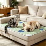 KEMORELA Ice Cool Upgrade Extra Large Cooling Dog Mat Cooling And Breathable Small Big Dogs Pad Breathable Pet Cold Bed - Image 5