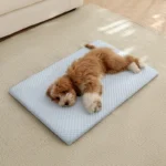 Summer Ice Silk Thick Breathable Dog Bed Cooling sponge Mat cat bed Non Slip Washable Pet Pad for Medium Large Cats Dogs - Image 4