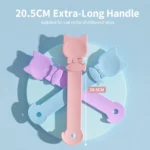 1/3pcs Cat Strip Feeder Spoon Long Handle Cat Treat Holder for Lickable Cat Treats Easy Squeeze Feeding Tool for Cats Kittens - Image 5