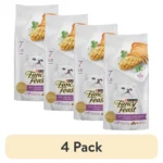 4 pack Purina Dry Cat Food with Savory Farm-Raised Chicken and Turkey, 7 lb.