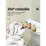 Multifunctional Cat Sugar Lickable Treats & Interactive Cat Toy | Stress Relief Pet Supplies with Assorted Flavors - Image 3