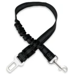 High Grade Dog Car Safety Belt Dog Safety Belt with Damping Belt and Reflective Line Adjustable Length Suitable Any Dog 1PCS - Image 6