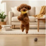 Badminton Shape Bite-Resistant Dog Toy Interactive Chew Toy Relieves Boredom Teeth Grinding Stick Puzzle for Dogs Self-Fun - Image 5