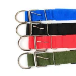 Solid Dog Collars Nylon Dog Collar For Small Medium Large Dogs Teddy Keji Pitbull Bulldog Beagle - Image 5