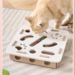 Scratching Posts For Indoor Cats Sisal Cat Scratching Post Kitten Interactive Toy Indoor Exercise Toy Entertainment Supplies - Image 4