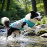 Summer Pet Dog Cooling Vest Quick Dry Pet Clothes Sun Protection Reflective Breathable Cats Outfit For Small Medium Large Dogs - Image 5