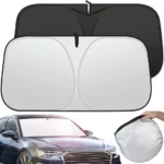 Auto Folding Sun Shade Windshield Visor Cover Car Front Window Sunshade UV Protection Summer Styling Accessories