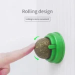 Catnip Balls Funny Lickable Cat Snack Catnip Balls Kitten Playing Chewing Cleaning Teeth Toy for Small Medium Cats Pet Supplies - Image 4