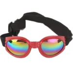 Chic Folding Pet Sunglasses - UV Protection & Scratch-Resistant - Versatile Fashion Accessory for Dogs and Cats - Image 4