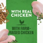 4 pack high protein dry dog food with real chicken in 6 oz pouches - Image 3