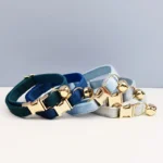 Stylish Adjustable Cat Collar with Bowknot Comfortable Fit Pet Engraving Available Free Personalization for Cats