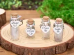 Personalized Pet Fur Keepsake,Custom Pet Hair Memorial Jar,Cremation Urn Paw Print for Pet,Pet Urn Glass Jar,Pet Memorial Gift - Image 3