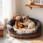 Durable Long-Legged Monkey Squeaky Plush Dog Toy, Bite Proof Interactive Toy for Aggressive Chewers, Training Toy for All Size - Image 5
