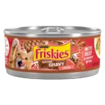 Purina Extra Chunky Gravy, Soft Beef, Wet Cat Food, 5.5 oz Can