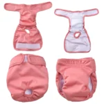 Washable Female Dog Diaper Adjustable Pet Physiological Pant Reusable Leakproof Pets Panties Diapers for Small Medium Large Dogs - Image 5