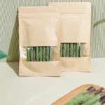 Cat Grass Sticks Indoor Cat Teething Grass Sticks Teething Stick Snacks For Cats Cat Grass Sticks For Hairball Removal - Image 2