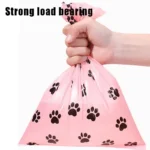10 Rolls Dog Poop Bag Outdoor Cleaning Poop Bag Outdoor Clean Pets Supplies for Dog 15Bags/Roll Refill Garbage Bag Pet Supplies - Image 4