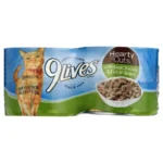 Hearty Cuts with Real Chicken and Fish in Gravy Wet Cat Food, 5.5 oz. Cans, 24 Count