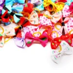 30PCS Dog Bow With Rubber Band Dog Hair Accessories Handmade Movable Puppy Bows For Dogs and Cats Cute Pet Accessories - Image 5