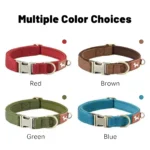 DC001-dog collars and pet neckbands, suitable for small, medium, and large dogs, perfect for outdoor use, anti-lost. - Image 6