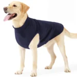 Cozy Solid Color Dog Sweater Soft Rug washing Lightweight Dog Clothes Stretchy Pullover Dog for Small Medium Large Dogs - Image 4
