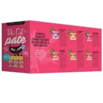 Tiki Cat Grill Pâté Wet Cat Food, Variety Pack, 2.8 oz. Cans 12 Count - Image 3
