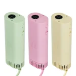 European edition High-Power Pet Hair Dryer, Silent, Neck Hanging, Hair Pulling Machine for Dogs grooming, Quick Drying, Beauty - Image 4