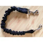 Elasticity Dog Leash Extend Rope Double Clips Buffer Nylon Harness 2.5cm Wide Suitable for Middle Large Dogs Puppy - Image 2