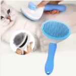 Pet Dog Brush Cat Comb Self Cleaning Pet Hair Remover For Dogs Cats Grooming Tools Pets Dematting Comb Pet Grooming Accessories - Image 3
