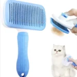 Pet Hair Remover Brush for Dogs And Cats Long Hair Grooming Comb Bath Cleaning Brush Essential Pet Supplies - Image 2