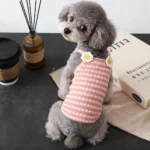 Summer Lightweight Anti-shedding Sun Protection Vest for Small Dogs, Suitable for Teddy Bear and Teddy Bear Dogs - Image 2