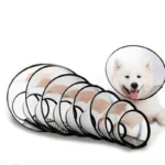 Pet Elizabeth Collar Soft Puppy Cat Anti Bite Recovery Cone Small Dog Wound Healing Neck Ring Post Surgery Protective Accessorie