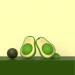 Cat Licking Toys Natural Catnip Wall Stickers Avocado Style Galls Fruit Cat Treats Clean Intestinal Cleansing Tune Cat Grass - Image 2