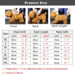 Cotton Dog Tank Top, Solid Color Sleeveless Pet T-Shirt, Breathable Dog Clothes for Small Dogs Chihuahua Yorkie - Image 6