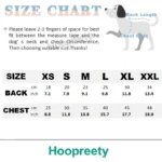 Cool Dog Jean Jacket Vest with D-Ring Hoodies for Small Medium Dogs, Spring Dog Clothes Puppy Denim Harness Coat for Walking - Image 4
