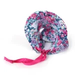 Dog Hat Floral Small Dog Cat Hats with Ear Holes Birthday Party Costume Cat Headwear Puppy Dog Kitten Cap Outdoor Sun Protection - Image 4